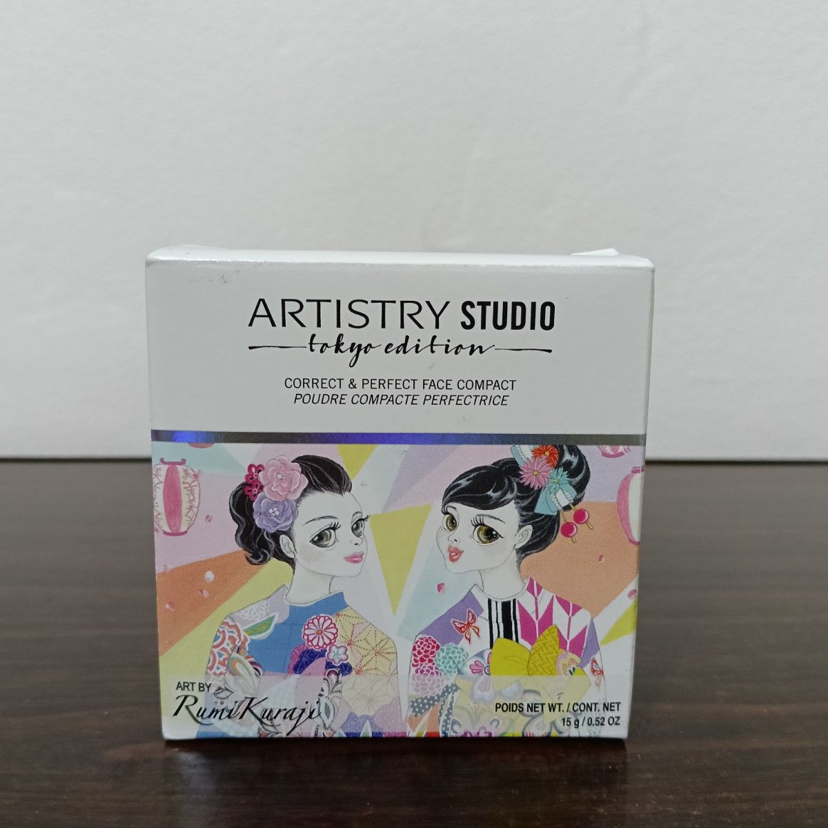 P②　ARTISTRY STUDIO コレクト＆パーフェクトフェイス コンパクト