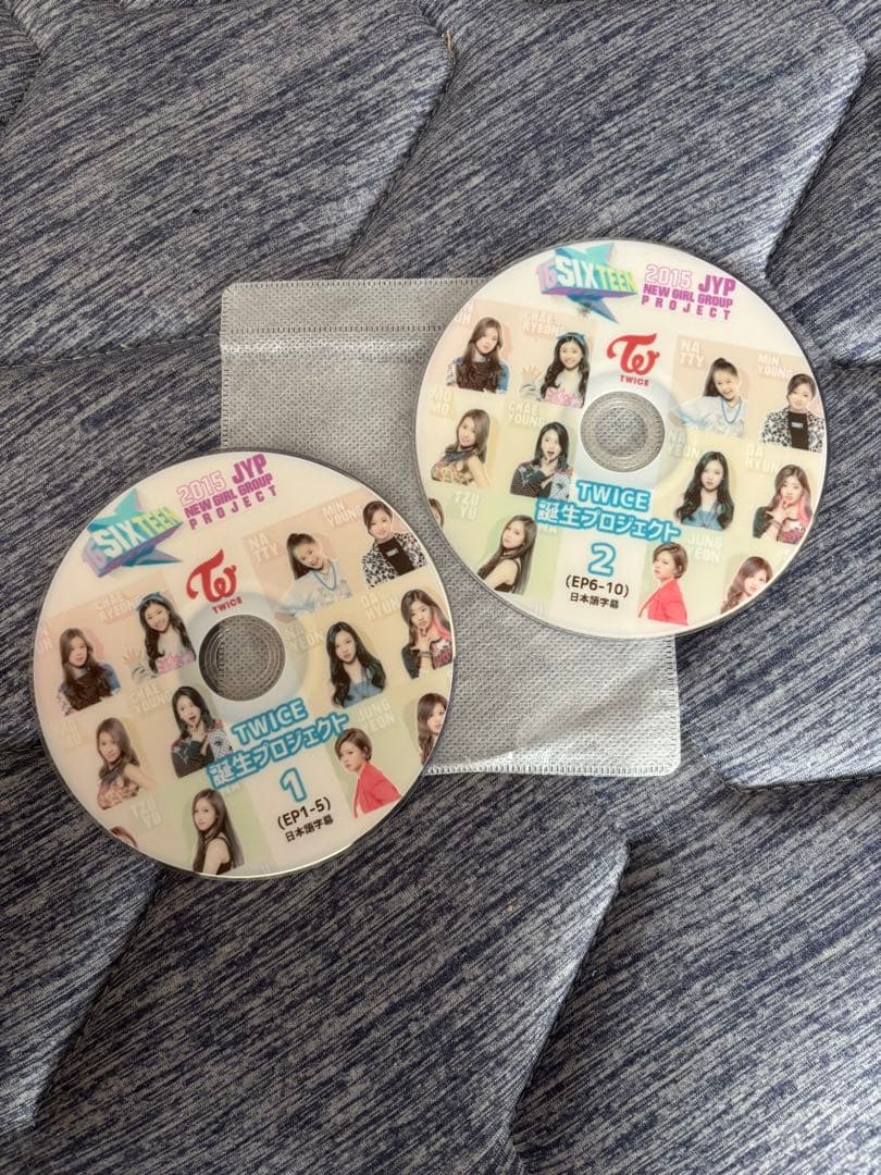 TWICE十六岁诞生企划 DVD 第1-2卷套装
