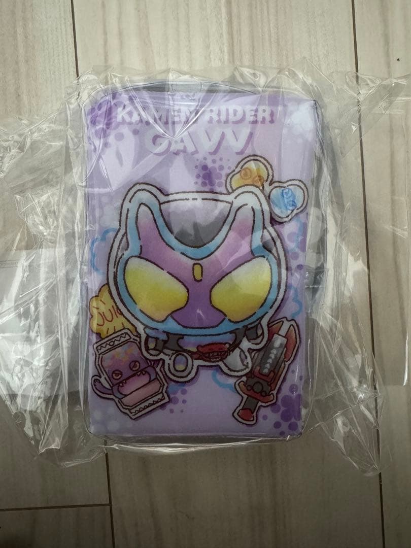 假面骑士GAVV透明化妆包毛绒玩具GAVV
