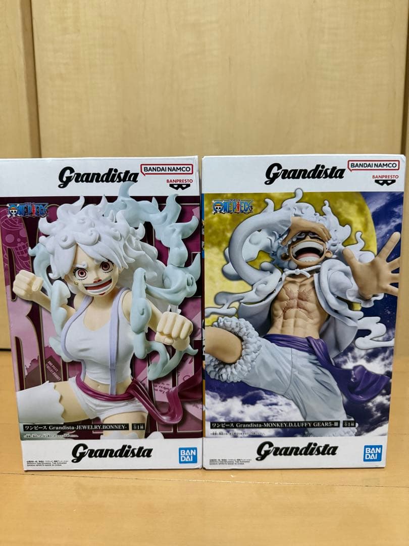 ワンピース Grandista 手办 2种套装