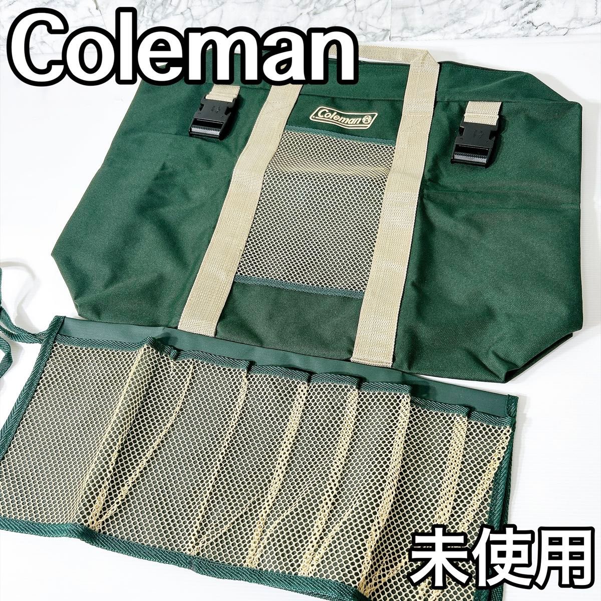 【【Unused】Rare Discontinued Coleman Two Burner Case Carry Bag Camping
