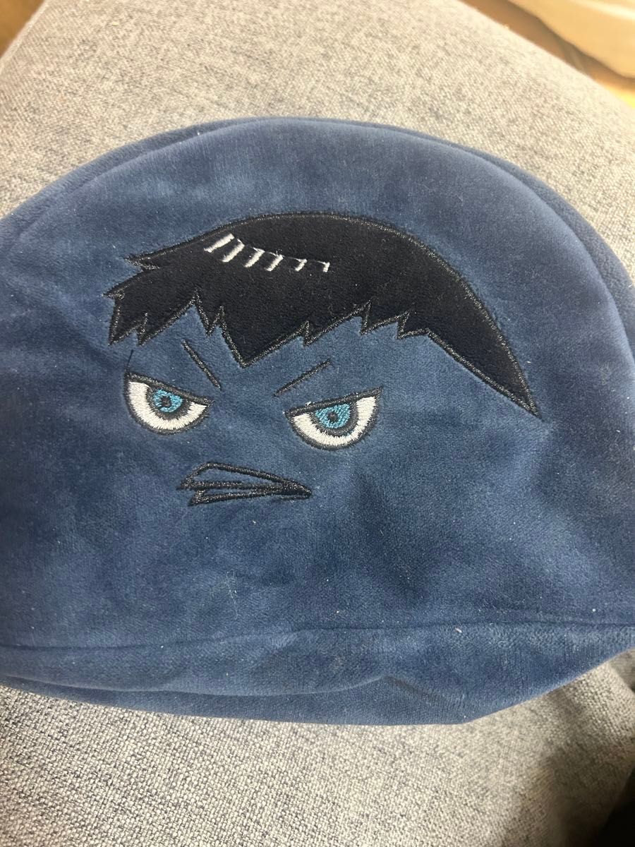 Haikyuu!! Kageyama Tobio Face Pouch