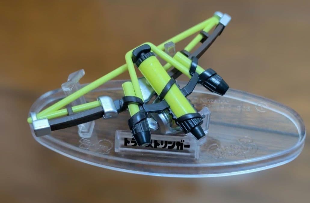 Splatoon 3 Tri-Stringer Miniature Figure