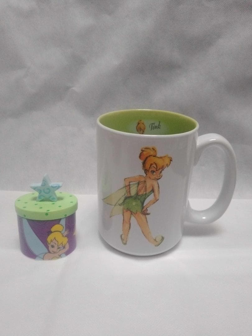 Disney Tinkerbell Mug & Small Item Holder