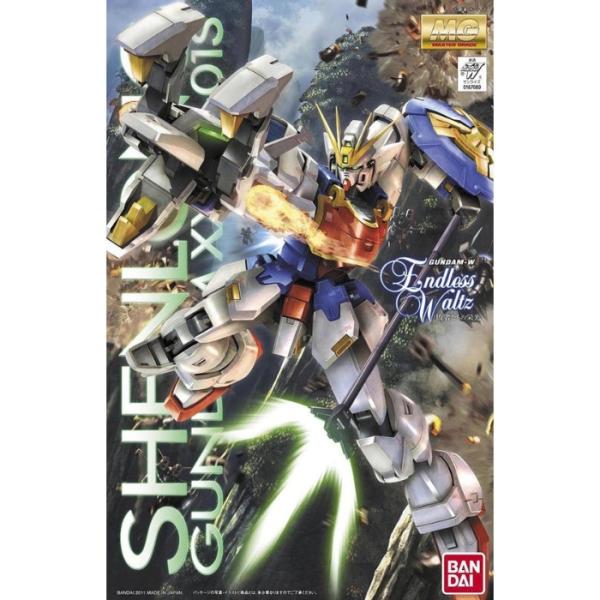 高达模型 MG 1/100 XXXG-01S 神龙高达 EW 无尽华尔兹版 再贩 万代 新机动战记高达W 无尽华尔兹