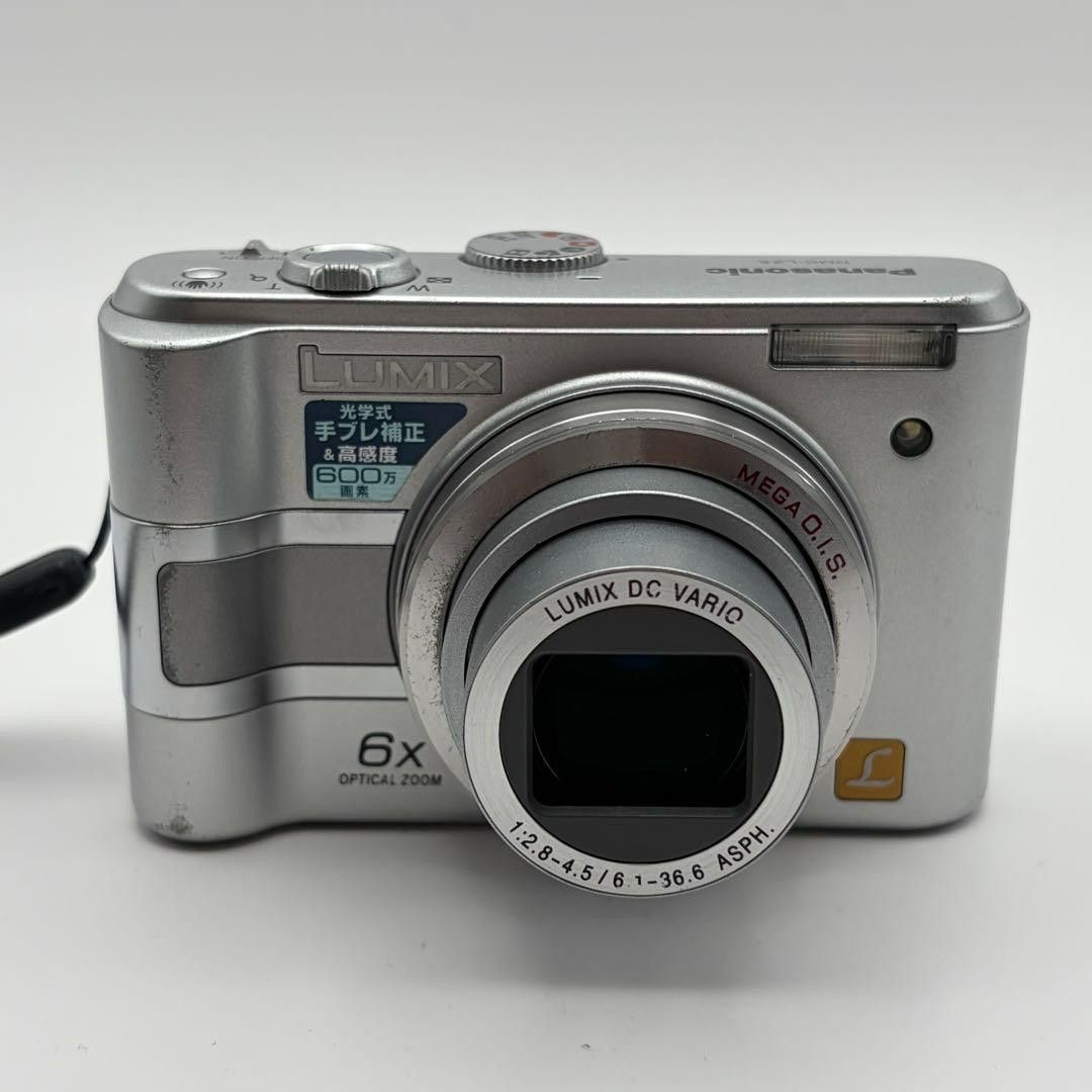 松下 LUMIX DMC-LZ5 银色 便携式数码相机