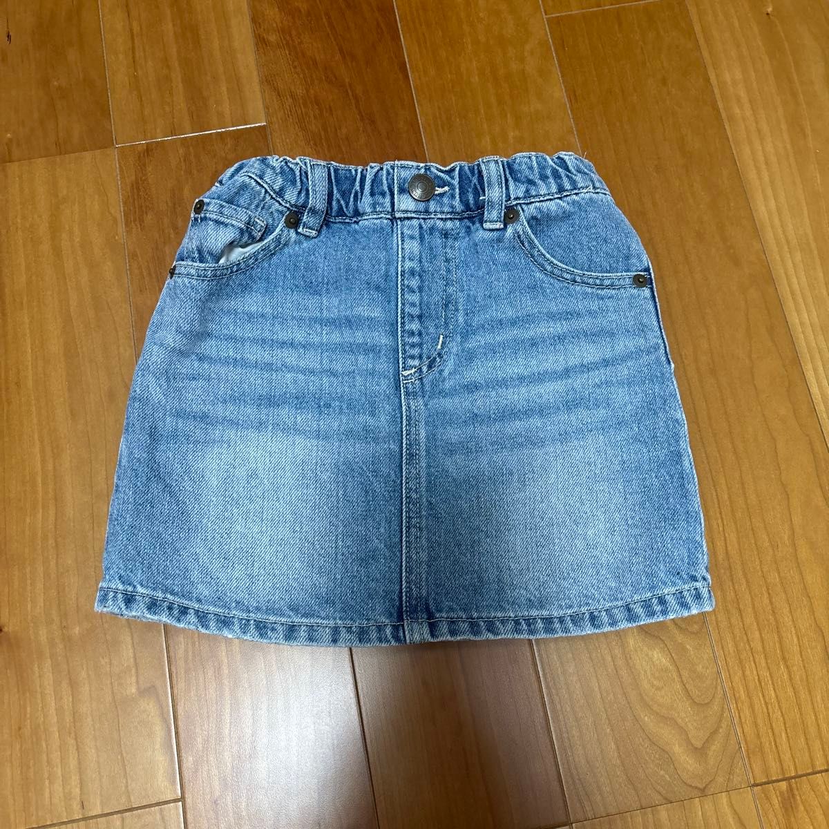 儿童牛仔迷你裙 100码