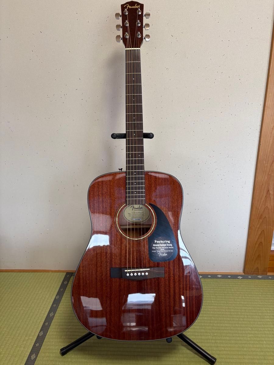 Fender CD-60 全桃花心木原声吉他