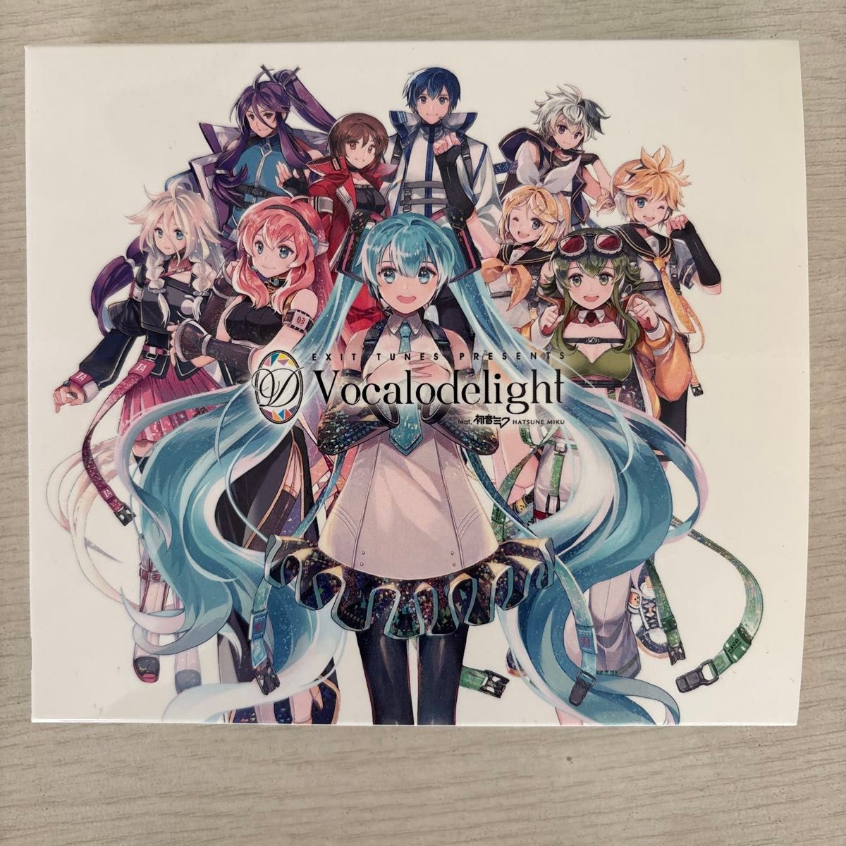 EXIT TUNES献唱Vocalodelight featuring 初音未来 CD