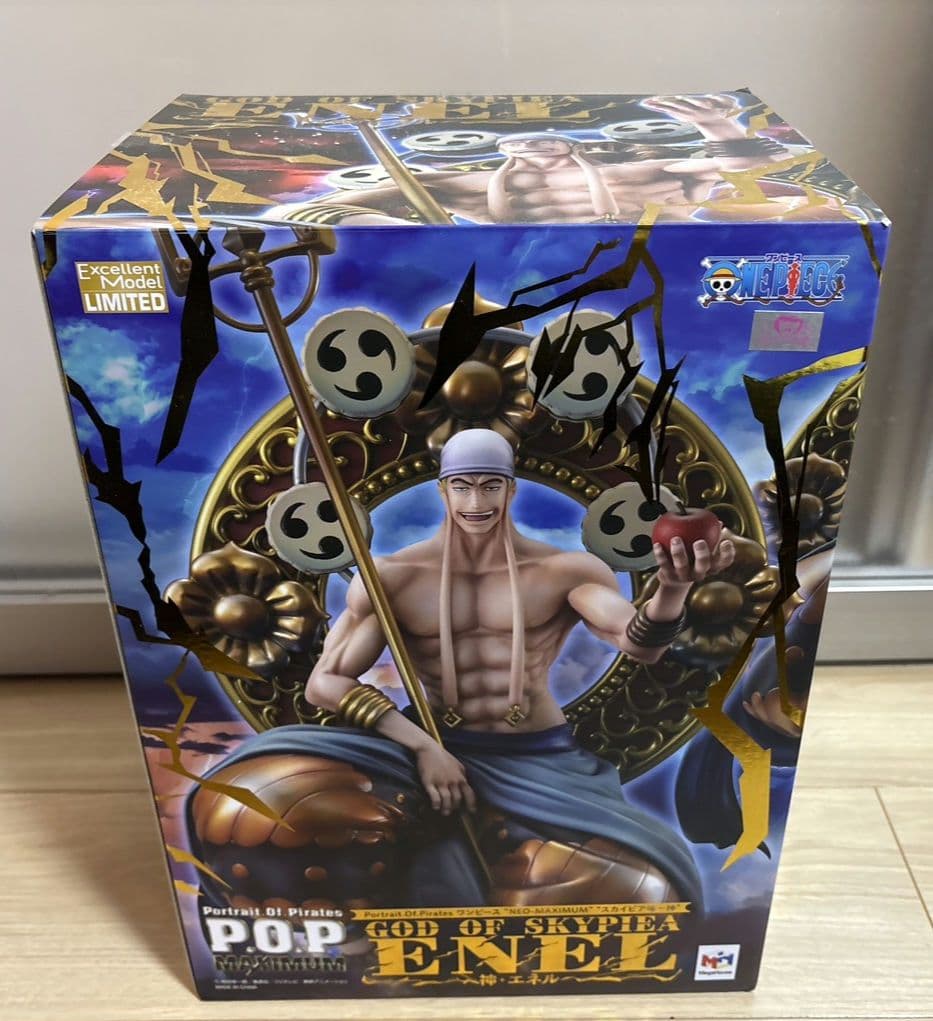 One Piece P.O.P MAXIMUM God Enel Figure
