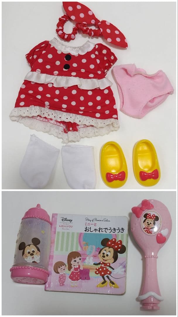 ❗End of Month Price Drop ★ Remin-chan & Soran-chan Minnie-chan Outfit Set