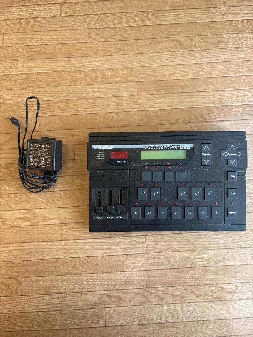 DigiTech Vocalist VHM5声乐谐振器稀有