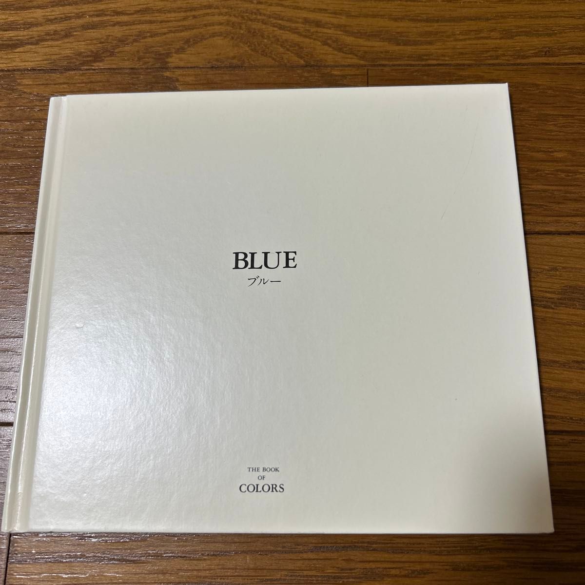 THE BOOK OF COLORS BLUE ブルー 絵本