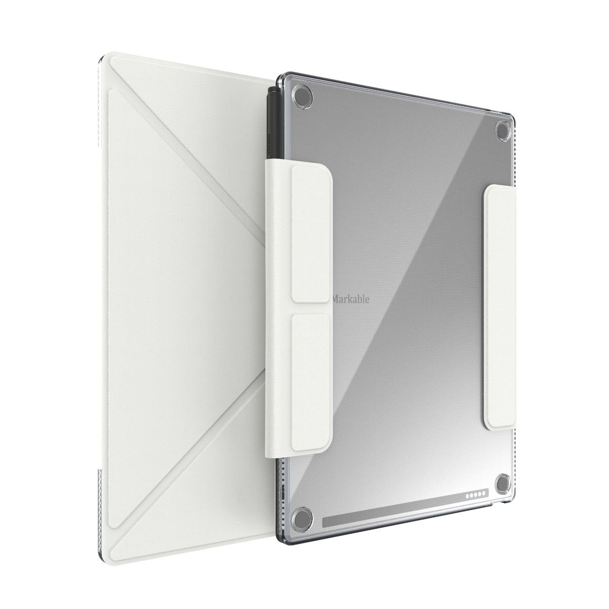 TUDIA M-FLIP reMarkable Paper Pro 11.8インチ ケース オフホワイト 新品