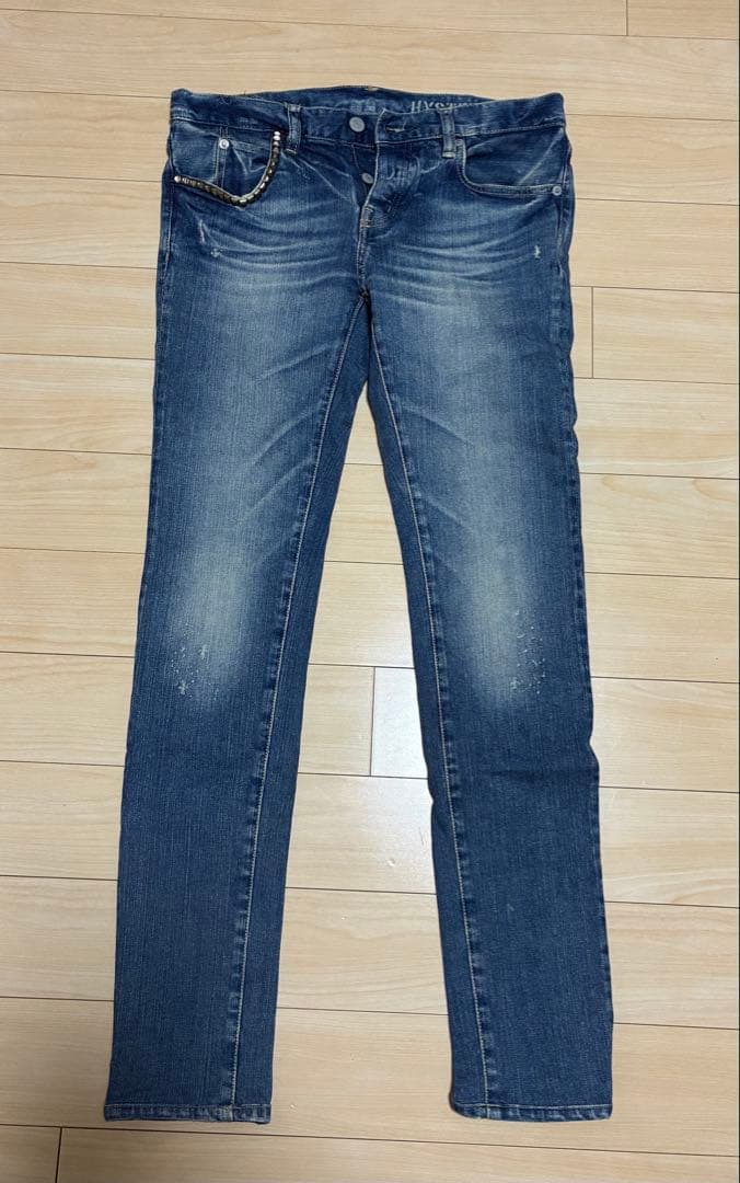 HYSTERIC GLAMOUR牛仔裤苗条M