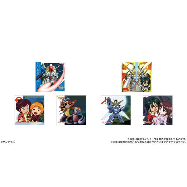 机动战士高达密封晶圆vol.7 20个装BOX (食玩)[万代] 《02月预约》