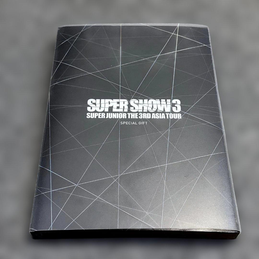 超级少年 SUPER SHOW 3 写真集 明信片