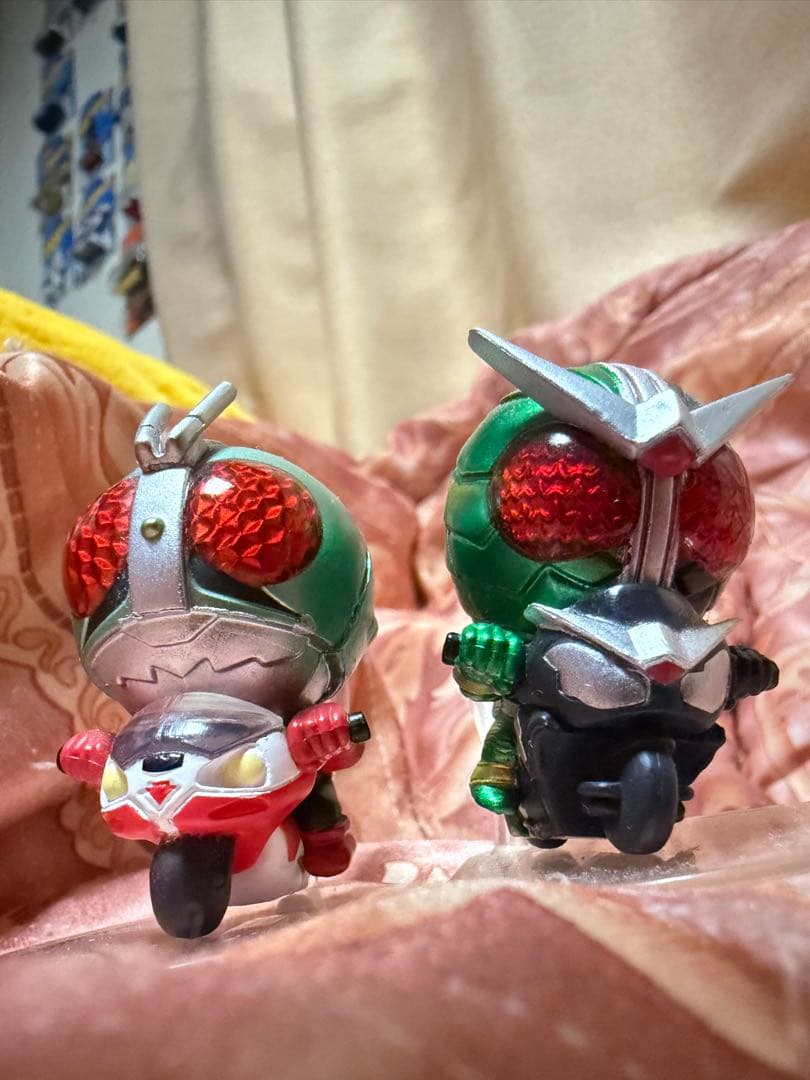 Kamen Rider Action Ride @ CTION RIDE Gachagacha No. 2 W