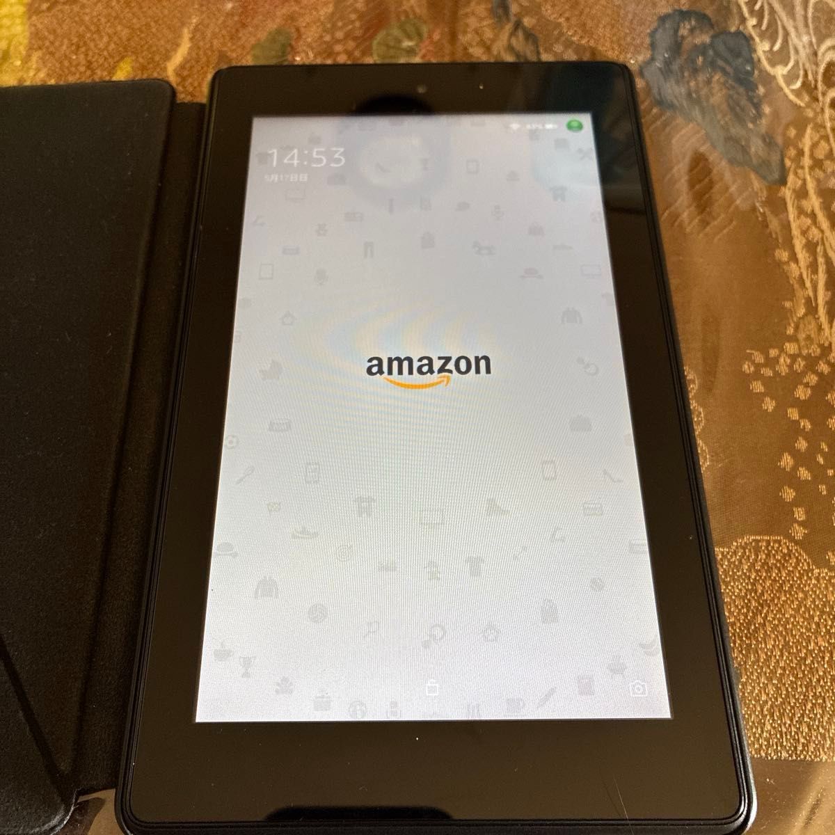 Amazon Fire高清平板电脑黑色