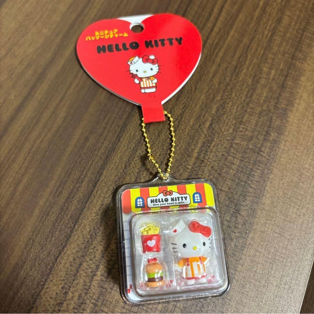 HELLO KITTY 迷你包装挂件