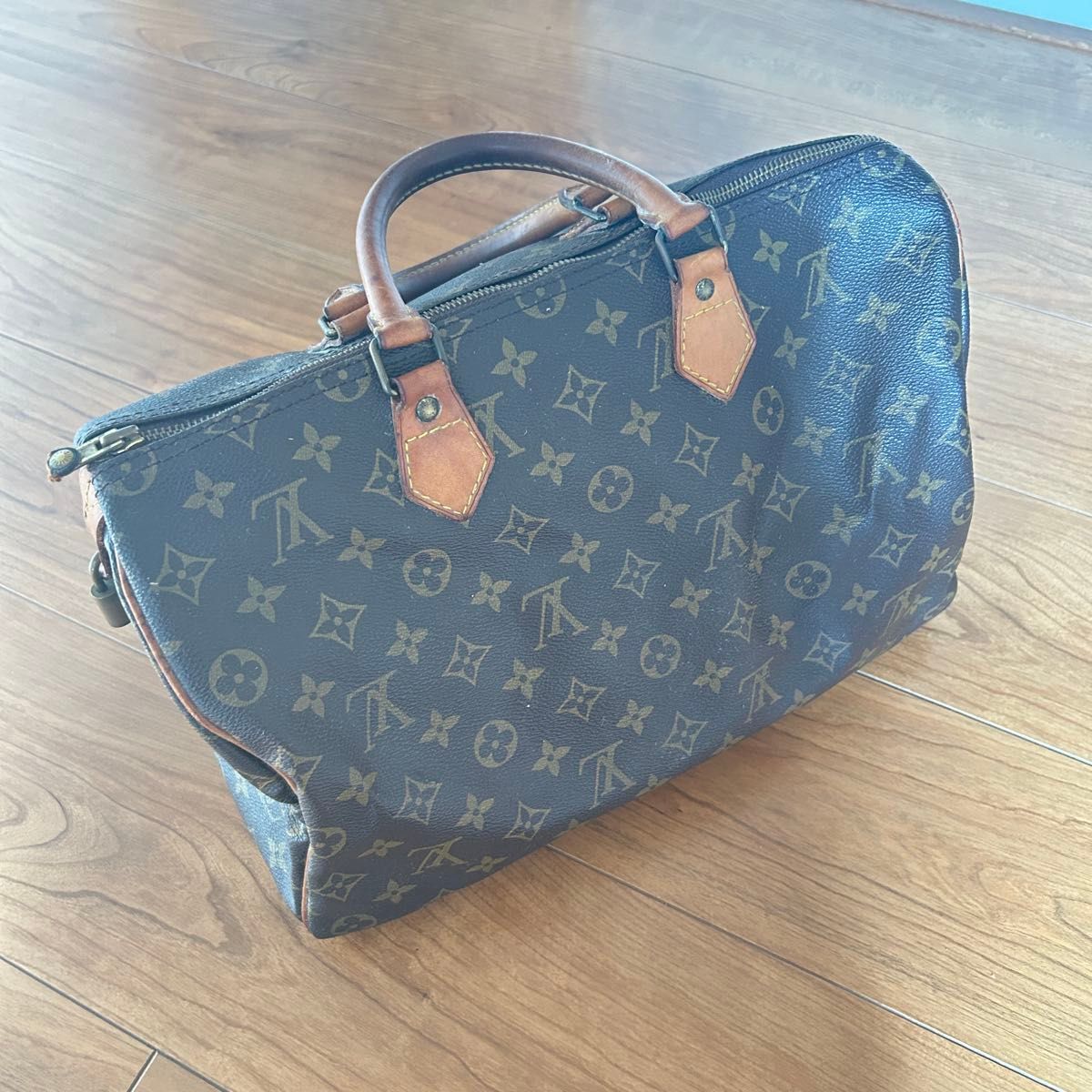 LOUIS VUITTON ルイヴィトン モノグラム スピーディ ボストンバッグ　モノグラム スピーディー35　ボストン