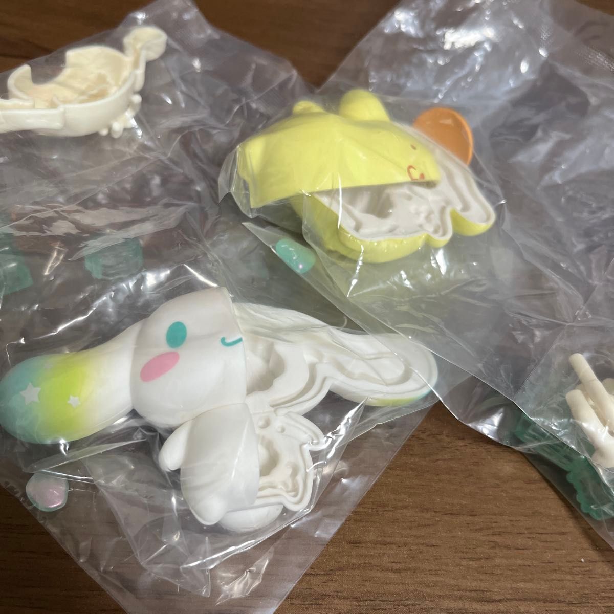 Sanrio Characters Cinnamoroll Pom Pom Purin 2-Pack No Box