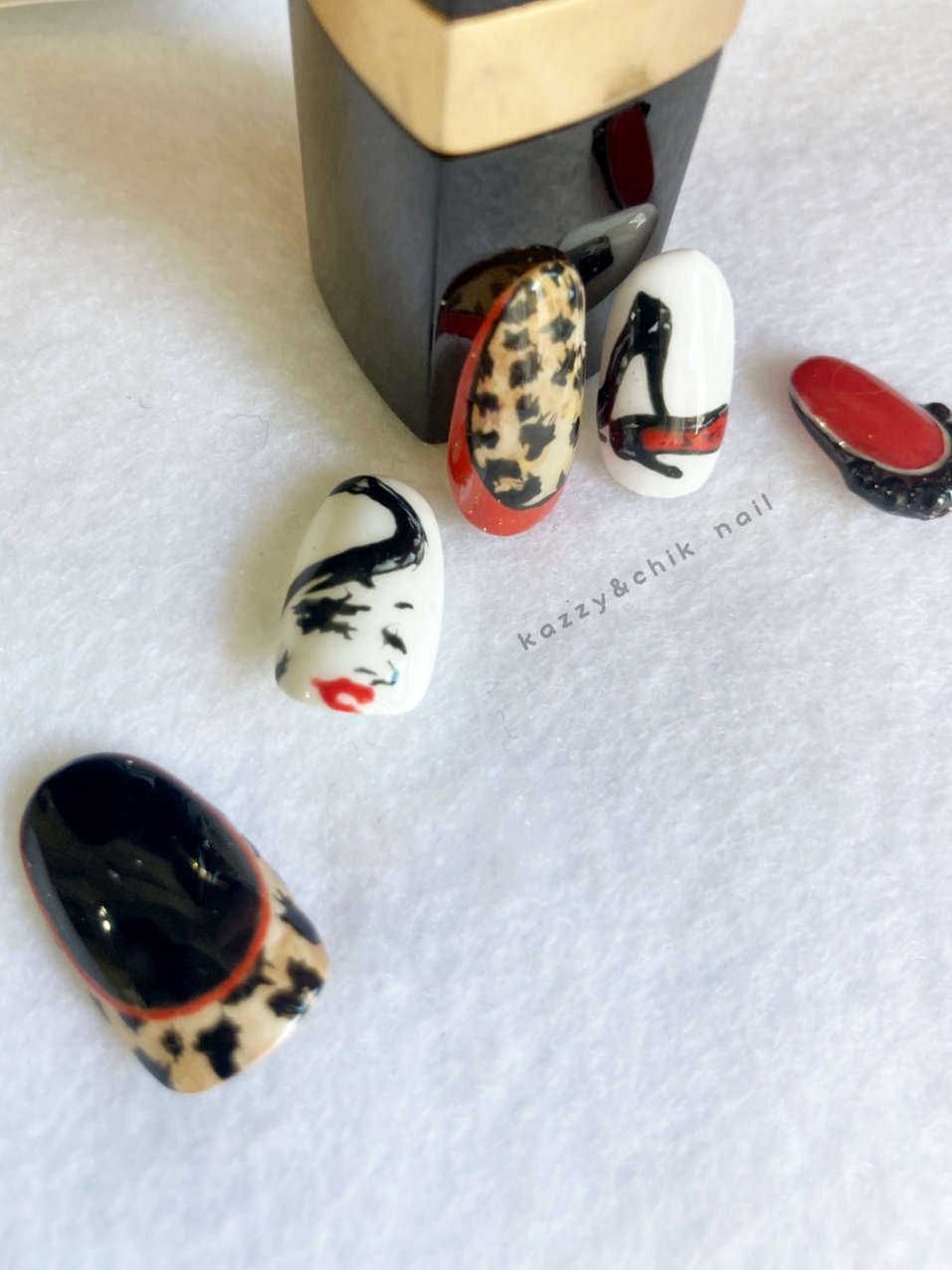 Nail Tips — Sexy Girl —