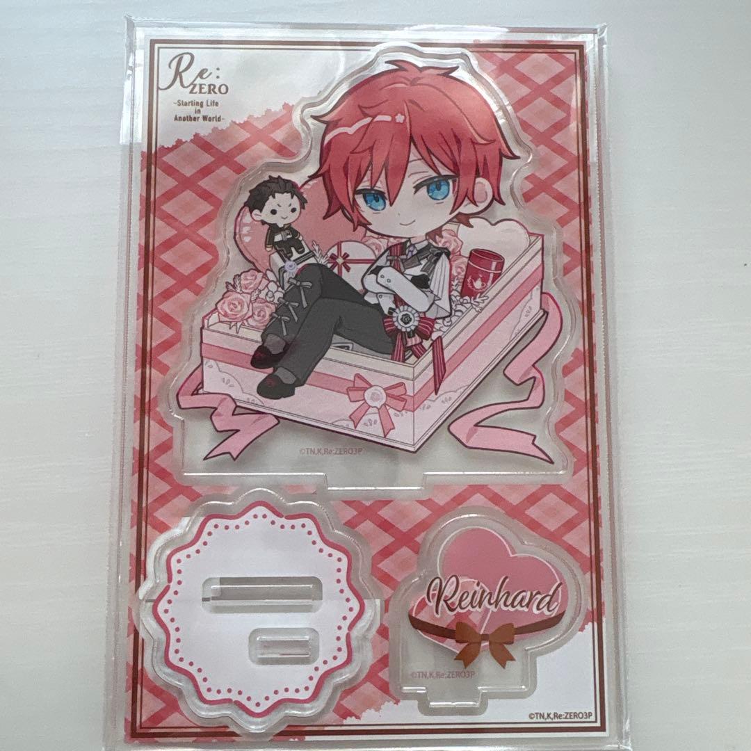 Re:ZERO -Starting Life in Another World- Gift Box Acrylic Stand Reinhard