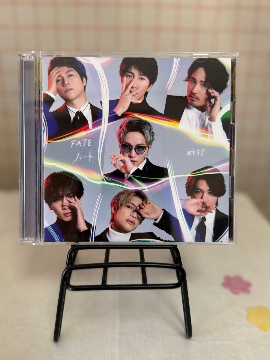WEST. ハート/FATE CD
