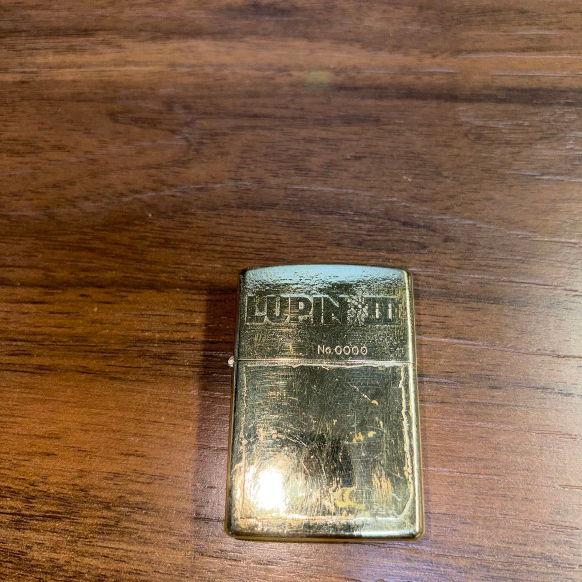 【稀有No.0000】鲁邦三世ZIPPO 1998年制A XIV ZIPPO打火机vintage