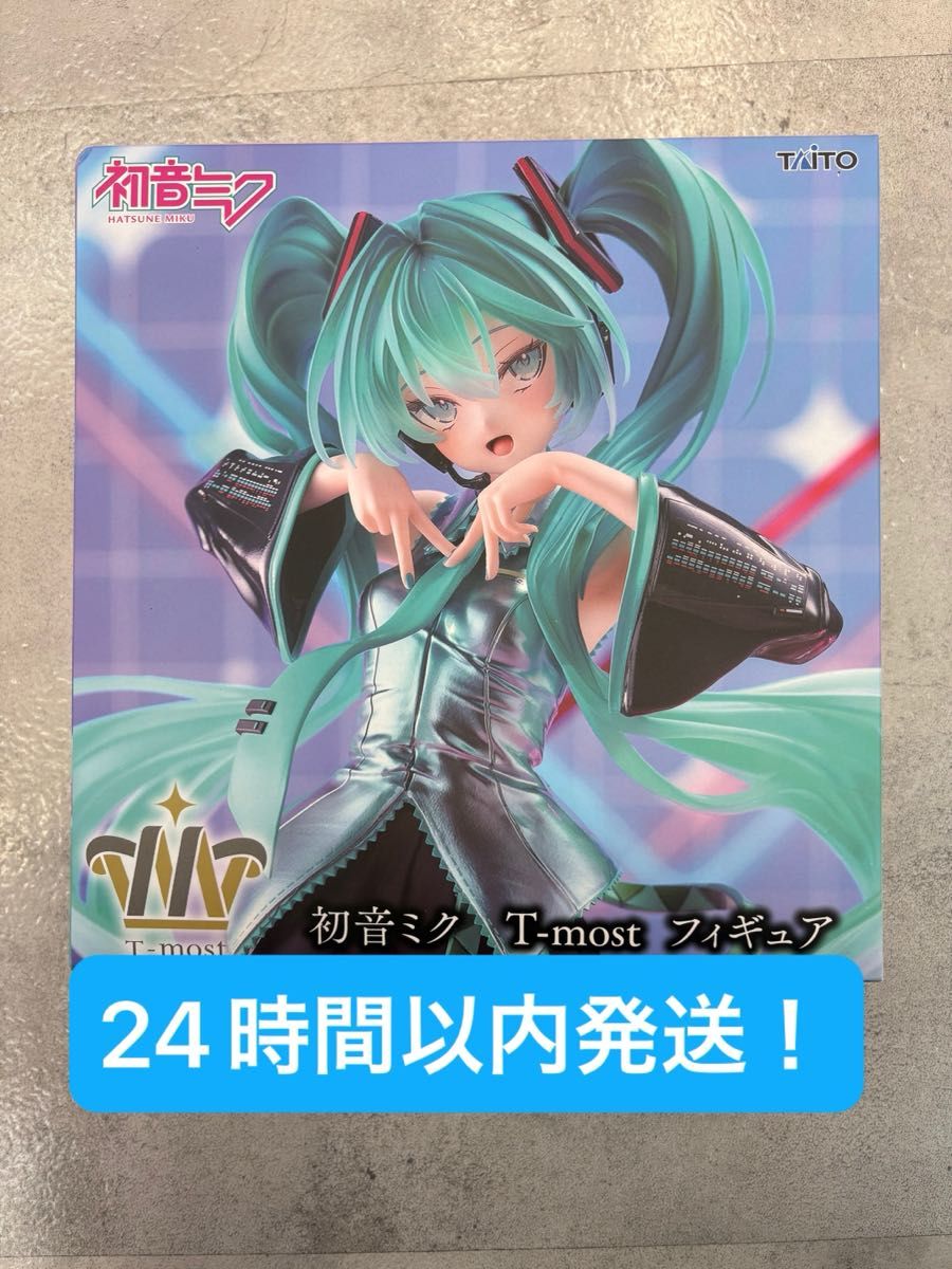 初音ミク T-most フィギュア TAITO プライズ