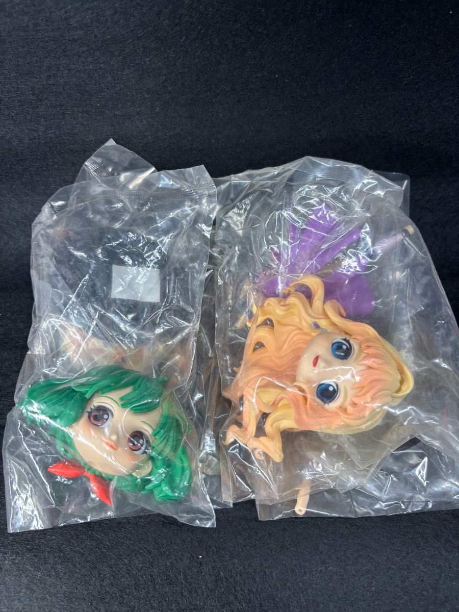 超时空要塞F Qposket 雪莉露·诺姆&兰华·诺兹尤 2种套装 手办