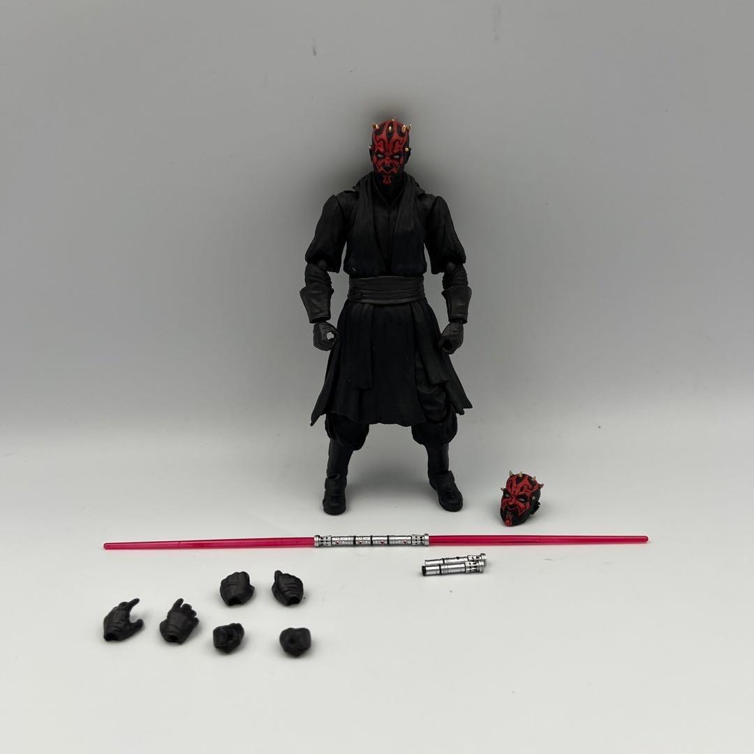 s.h.figuarts Star Wars Figure KEN Revoltech MAFEX