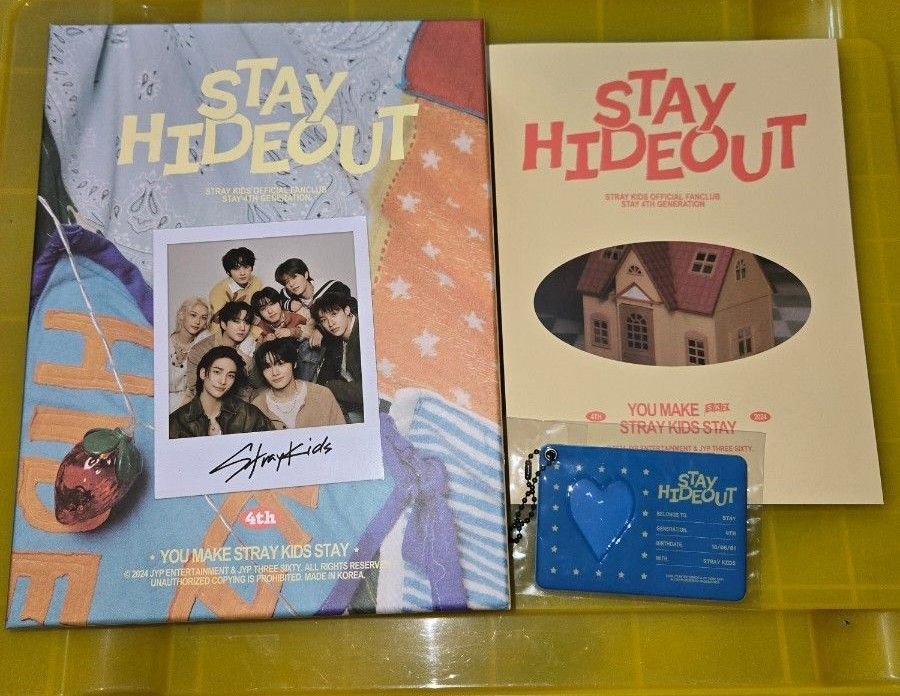 Stray Kids　本国STAY ４期　グッズ