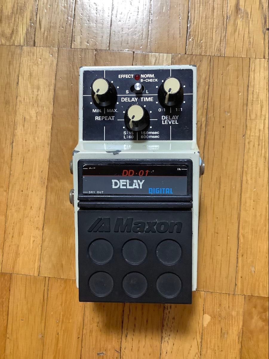 Maxon DD-01 数字延迟 马克森 数字延迟 效果器