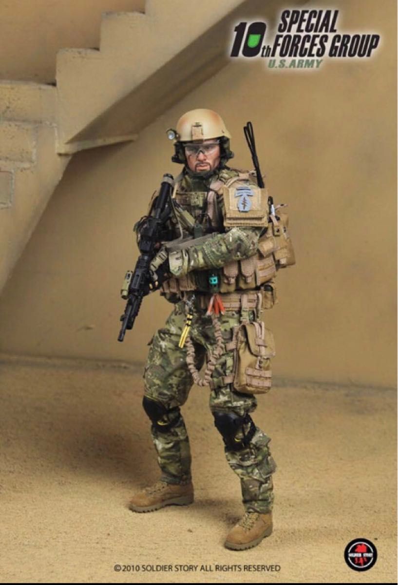 1/6 军事人偶 士兵故事 士兵 装备 枪 军人 Hot Toys Hottoys Damtoys
