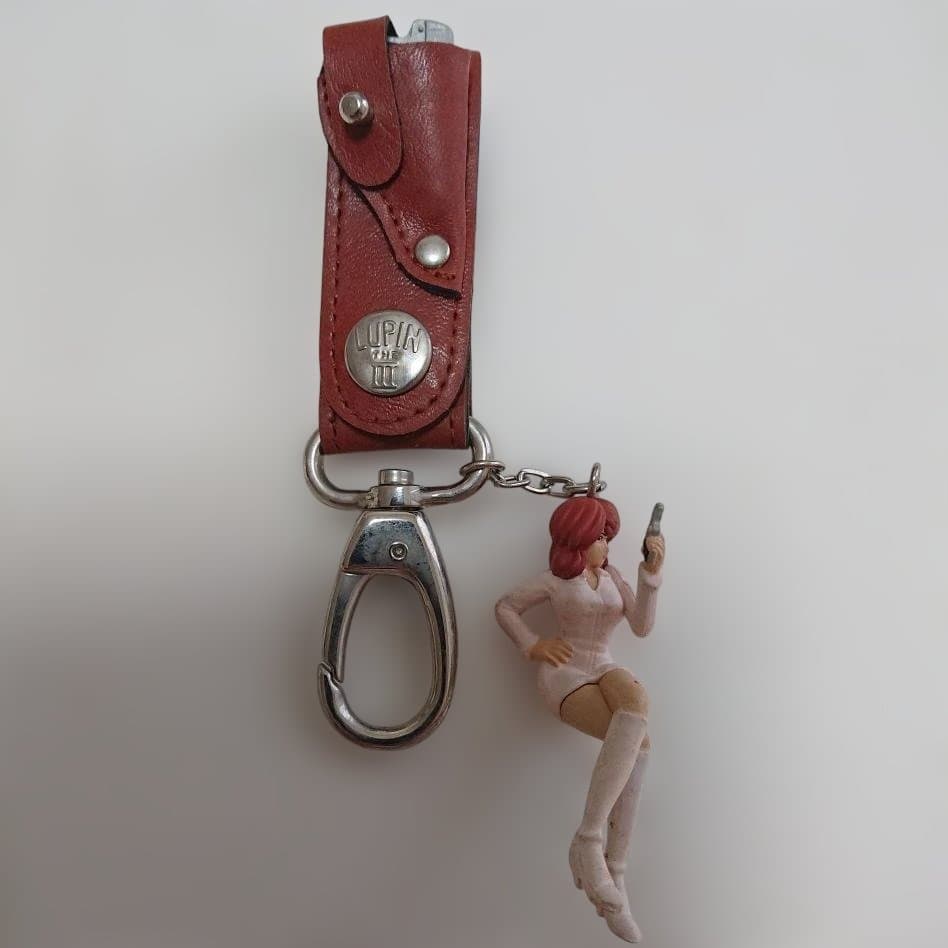Lupin III Fujiko Mine Key Holder