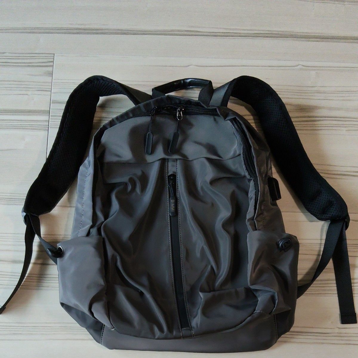 BIMMI Backpack Daypack Gray Men's Women's