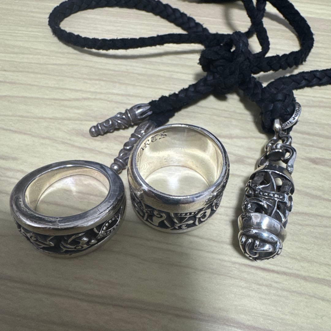 CHROME HEARTS 凯尔特犬套装