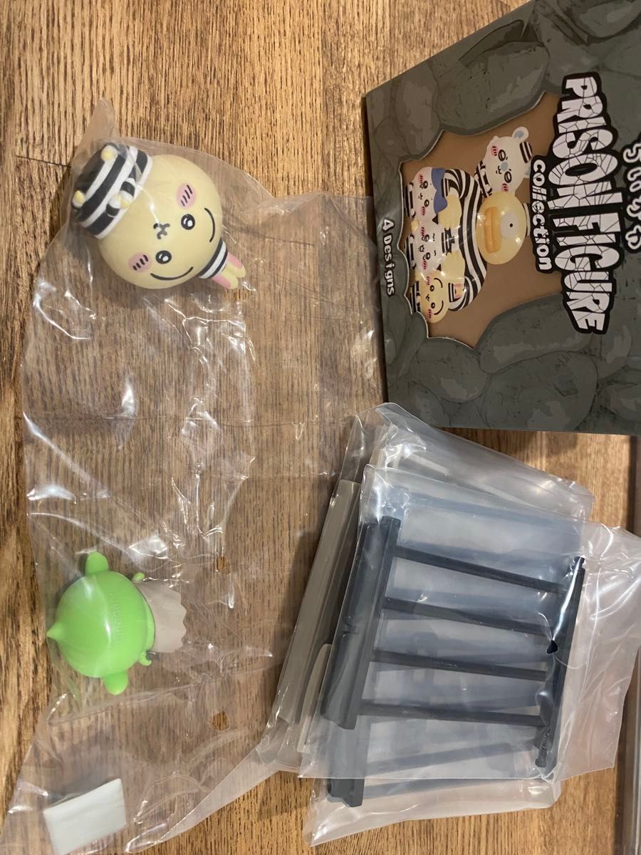 ちいかわ PRISON FIGURE collection プリズンフィギュア うさぎ ゴブリン 2種セット