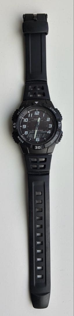 CASIO AQ-S800W Tough Solar Digital Watch