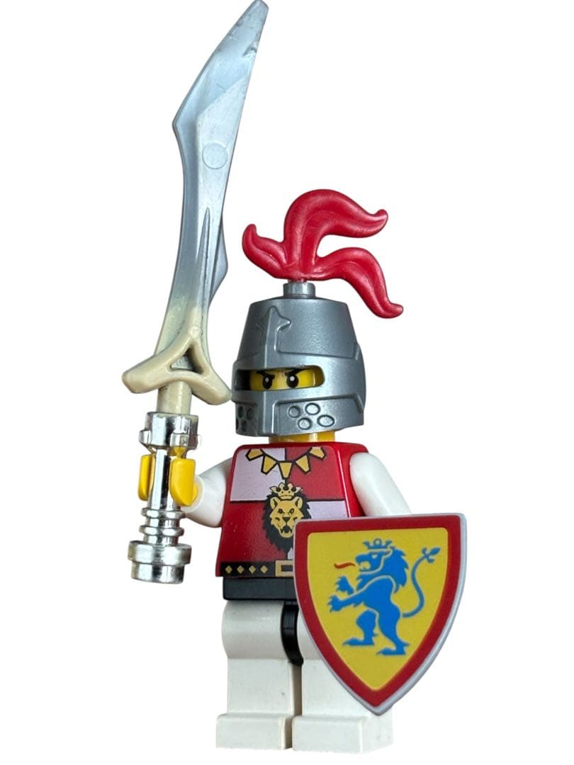LEGO 迷你人偶 狮骑士 城堡 士兵 物品套装