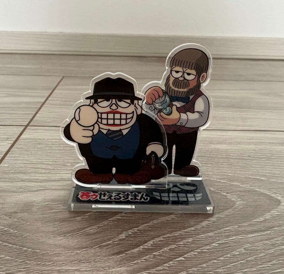 [Extremely Rare] Akae Serrusman Acrylic Stand Mankuro Fukuzo