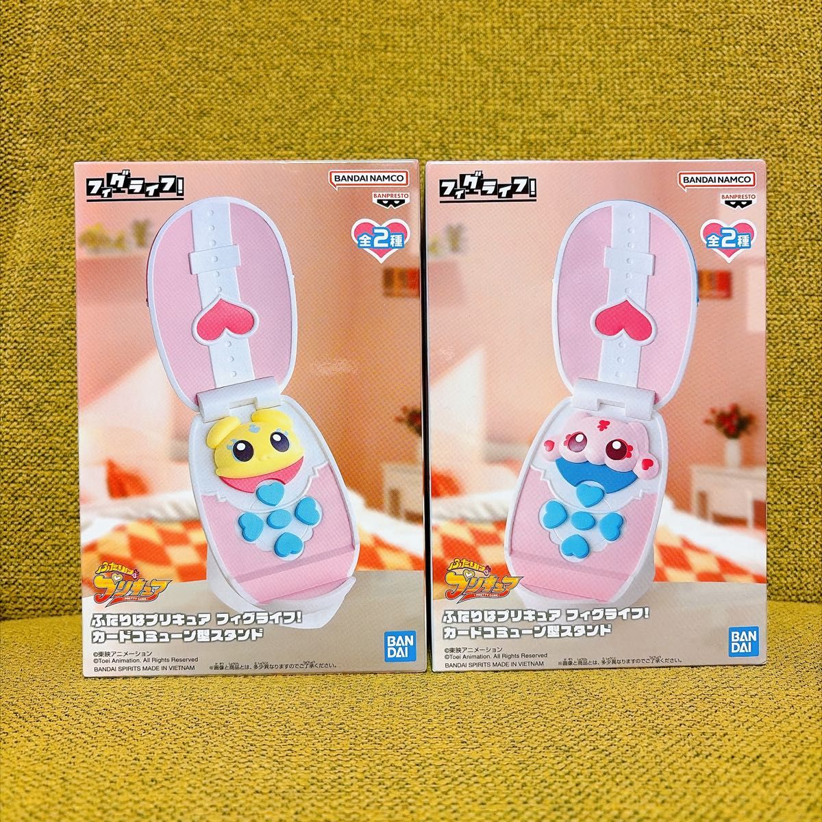 光之美少女 菲格生活 卡片共鸣型支架 手办