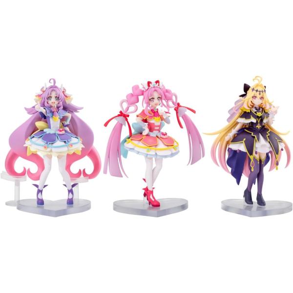 【预定2027年1月发售】PRECURE STAR GALLERY名侦探光之美少女!1 BOX(3个装) 动画商品花样滑冰电影剧场