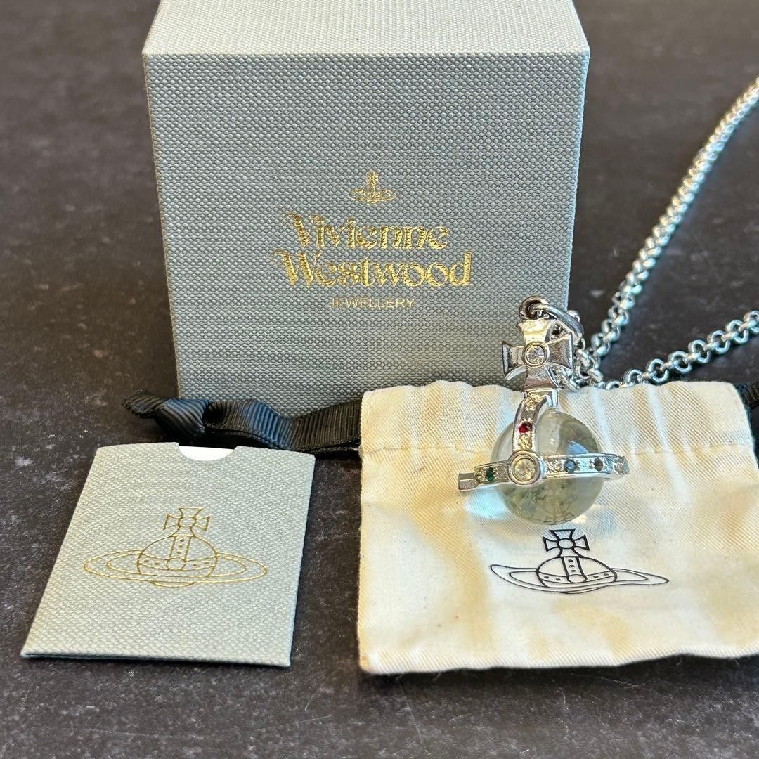 维维安·韦斯特伍德 vivienne westwood 星形吊坠项链 饰品 附原装盒 附收纳袋 银色