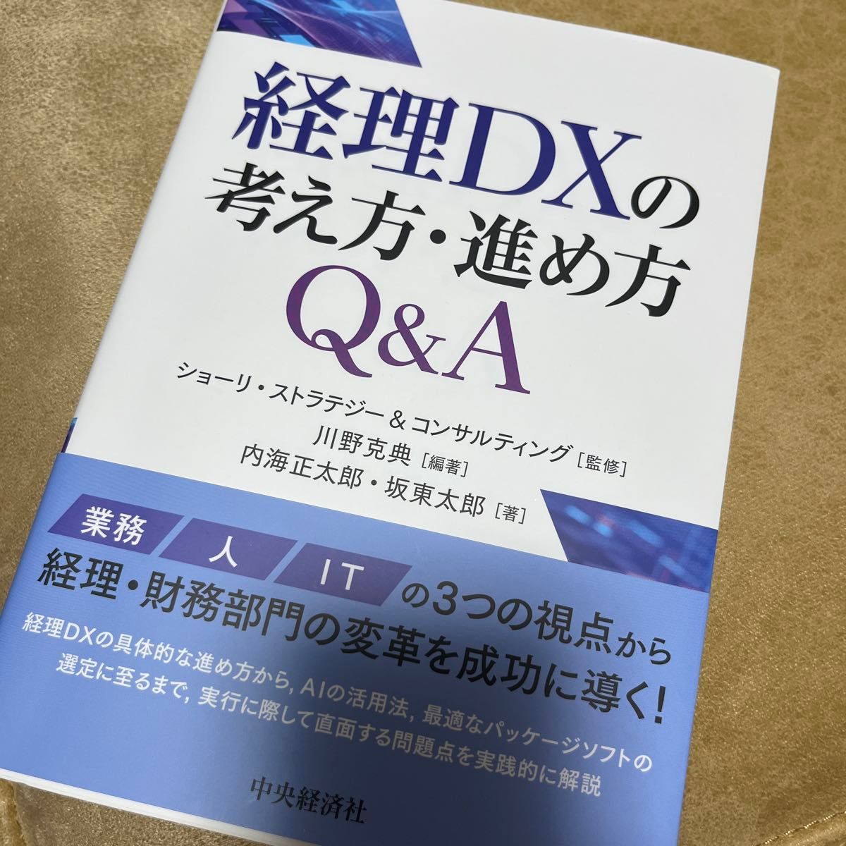 会计 DX 的理念与方法问答 中央经济社