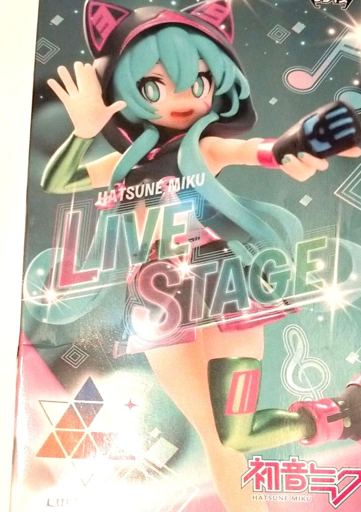 初音未来 舞台版 手办 SEGA 初音未来系列