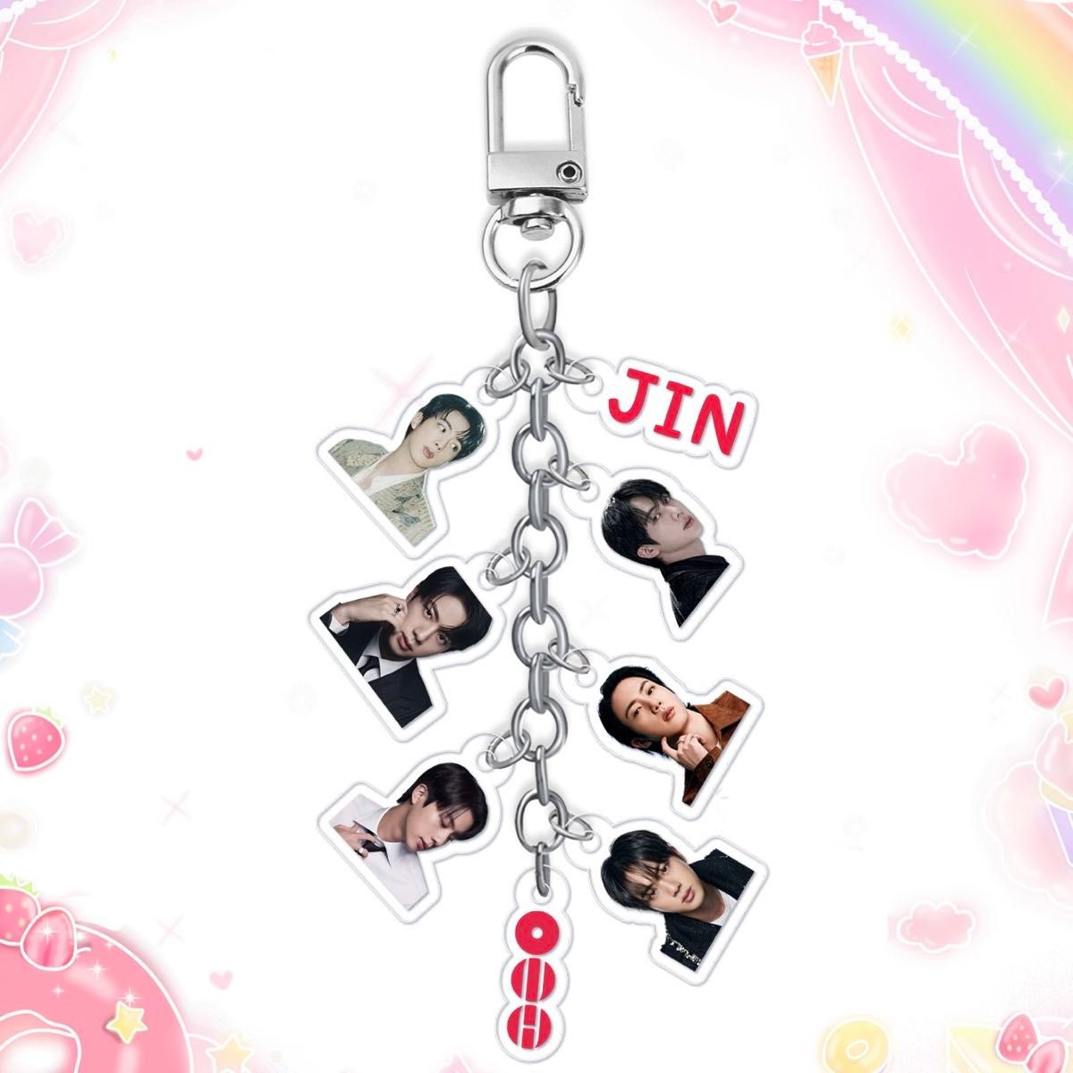 BTS Bangtan ARIRANG Acrylic Keychain JIN