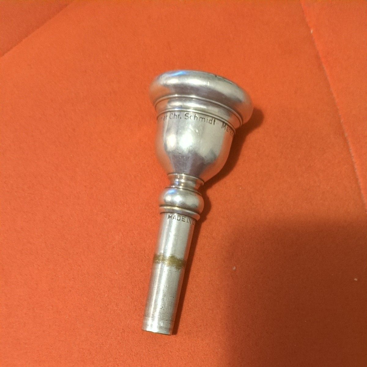 Schmidt trombone mouthpiece 247